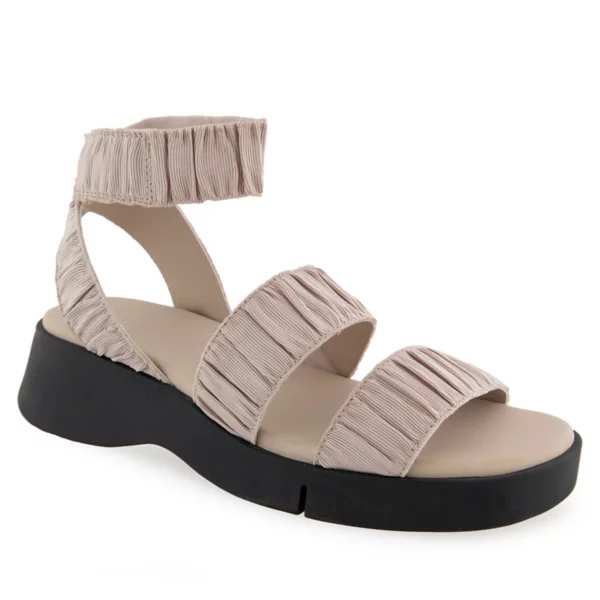 Женские сандалии Fiona на эластичной платформе Aerosoles, цвет stone