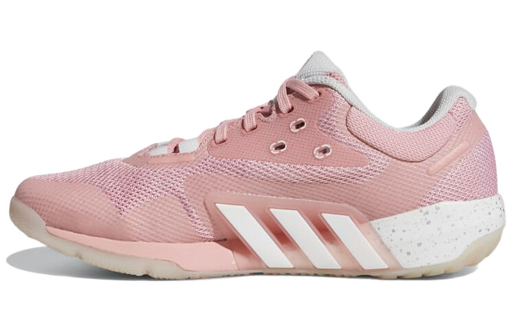 

Кроссовки Dropset женские с низким верхом розового цвета Adidas