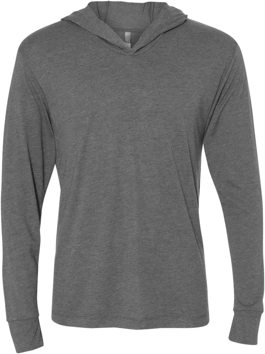 

Толстовка с капюшоном Next Level Apparel для мужчин, трикотаж риб