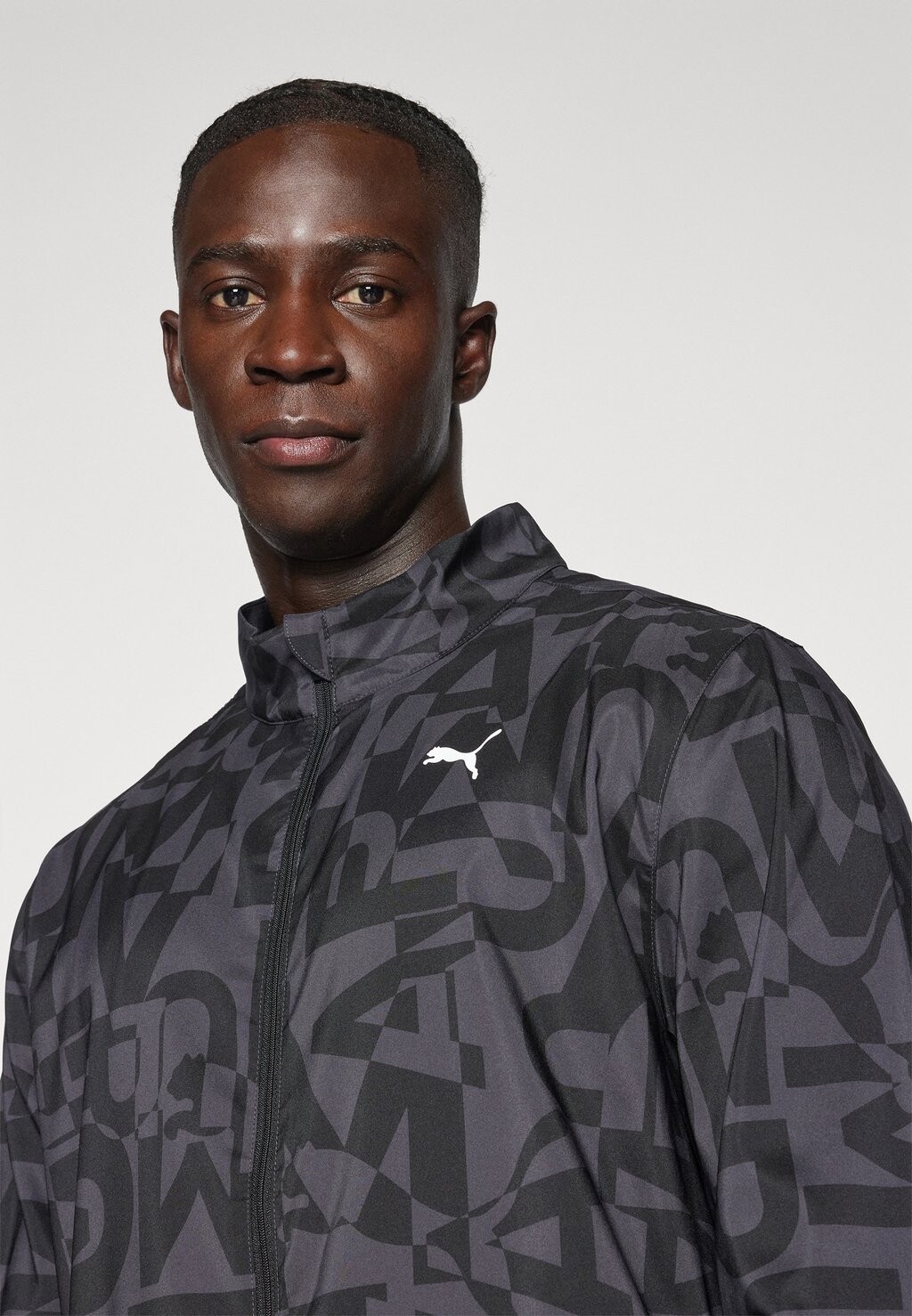 

Тренировочная куртка ENERGY FULL ZIP JACKET Puma, черный