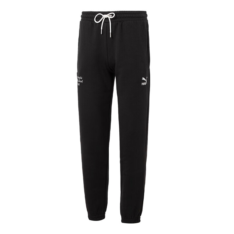 

Мужские трикотажные спортивные штаны Puma, цвет Black