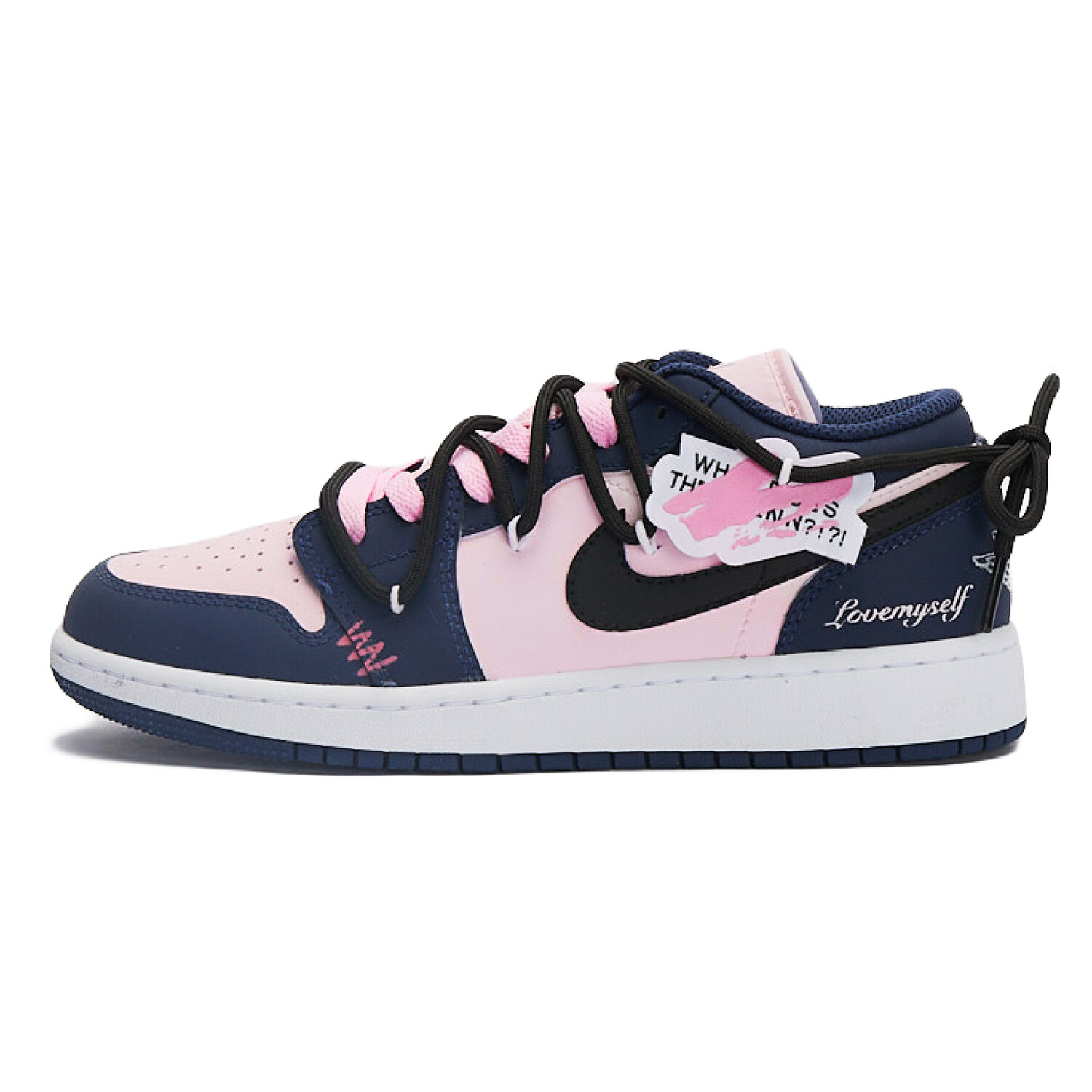 

Кроссовки Air Jordan 1 Kids' Basketball Shoes Grade School