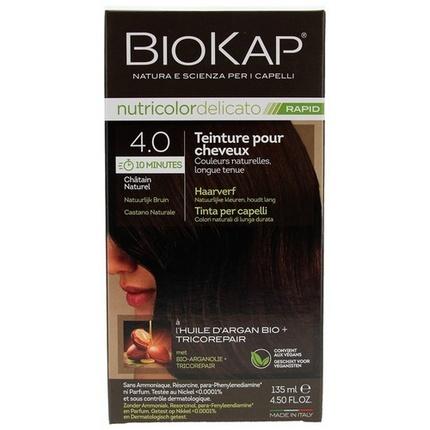 

Средство для окрашивания волос Biokap Nutricolor Delicato Rapid