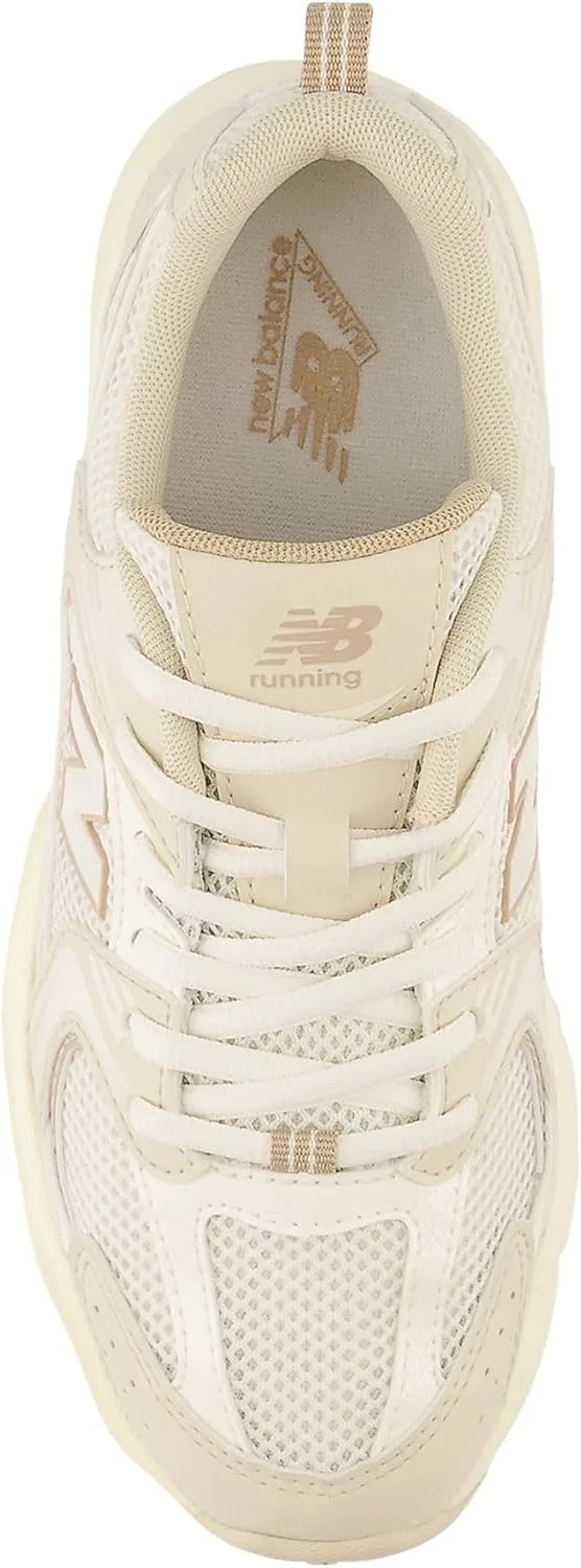 Кроссовки New Balance Unisex 530, слоновая кость — фото 3
