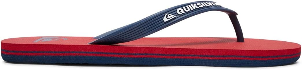 Мужские кроссовки Quiksilver Molokai Layback, красный/синий — фото 2