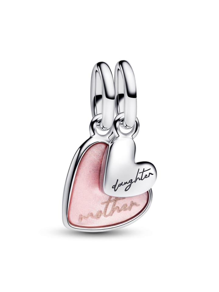 

Pandora Серебряный кулон-подвеска с изображением матери и дочери