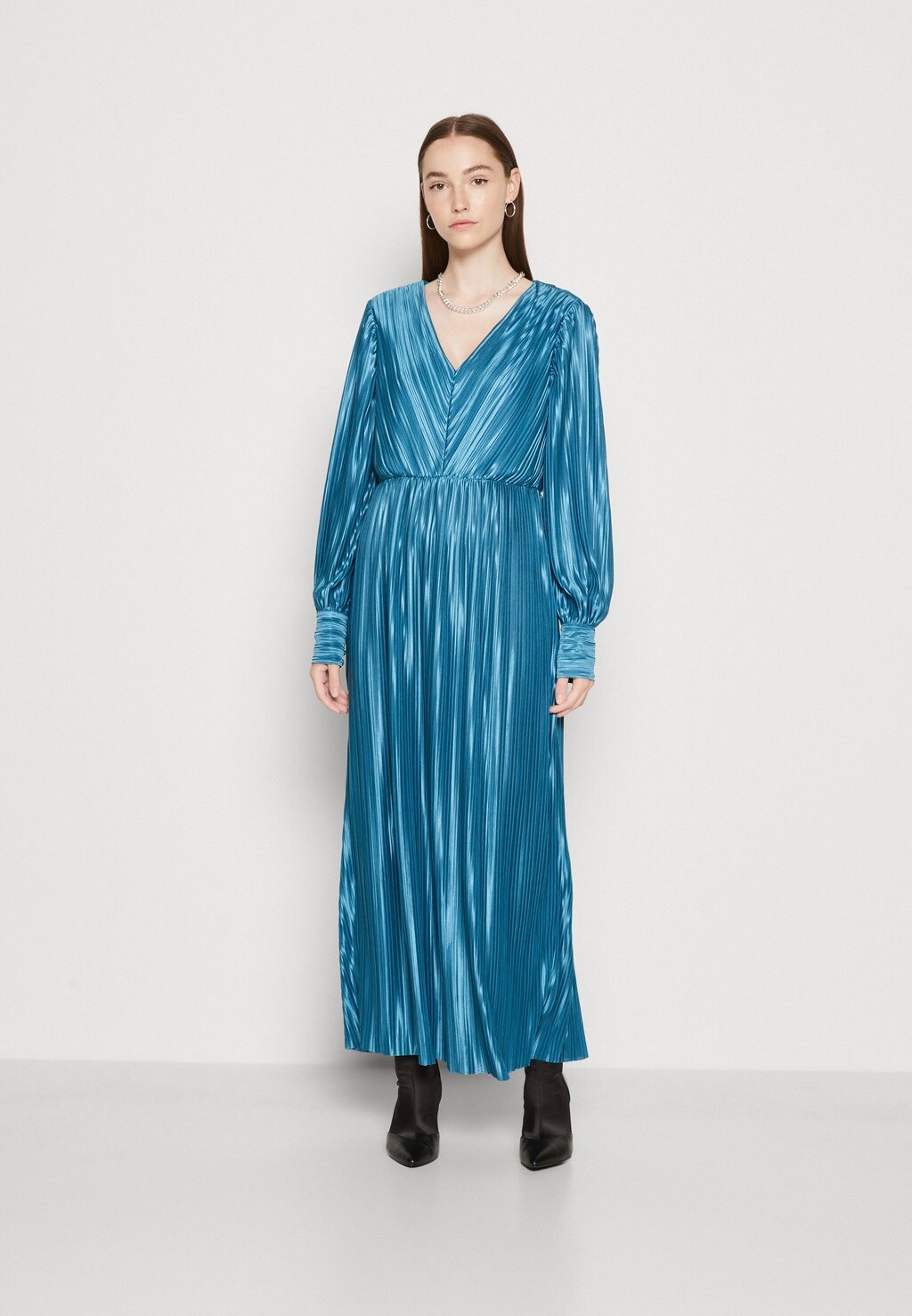

Вечернее платье Yasstorma Long Dress YAS, цвет storm blue