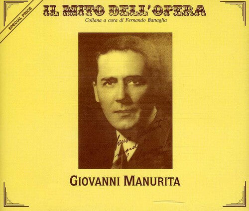 

CD диск Manurita / Donizetti / Verdi: Giovanni Manurita Sings Opera Arias