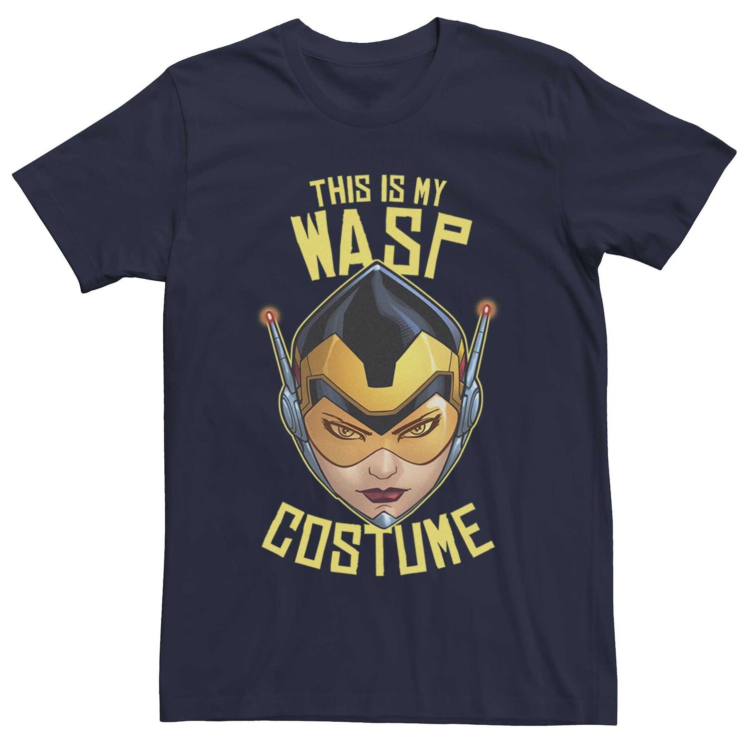 

Мужская костюмная футболка Marvel Wasp This Is My, Blue Licensed Character, синий