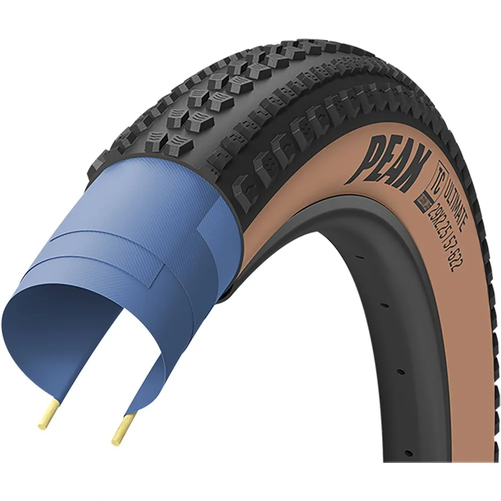 

Шина для горного велосипеда Goodyear Peak Tubeless 29´´ x 2.40, черный