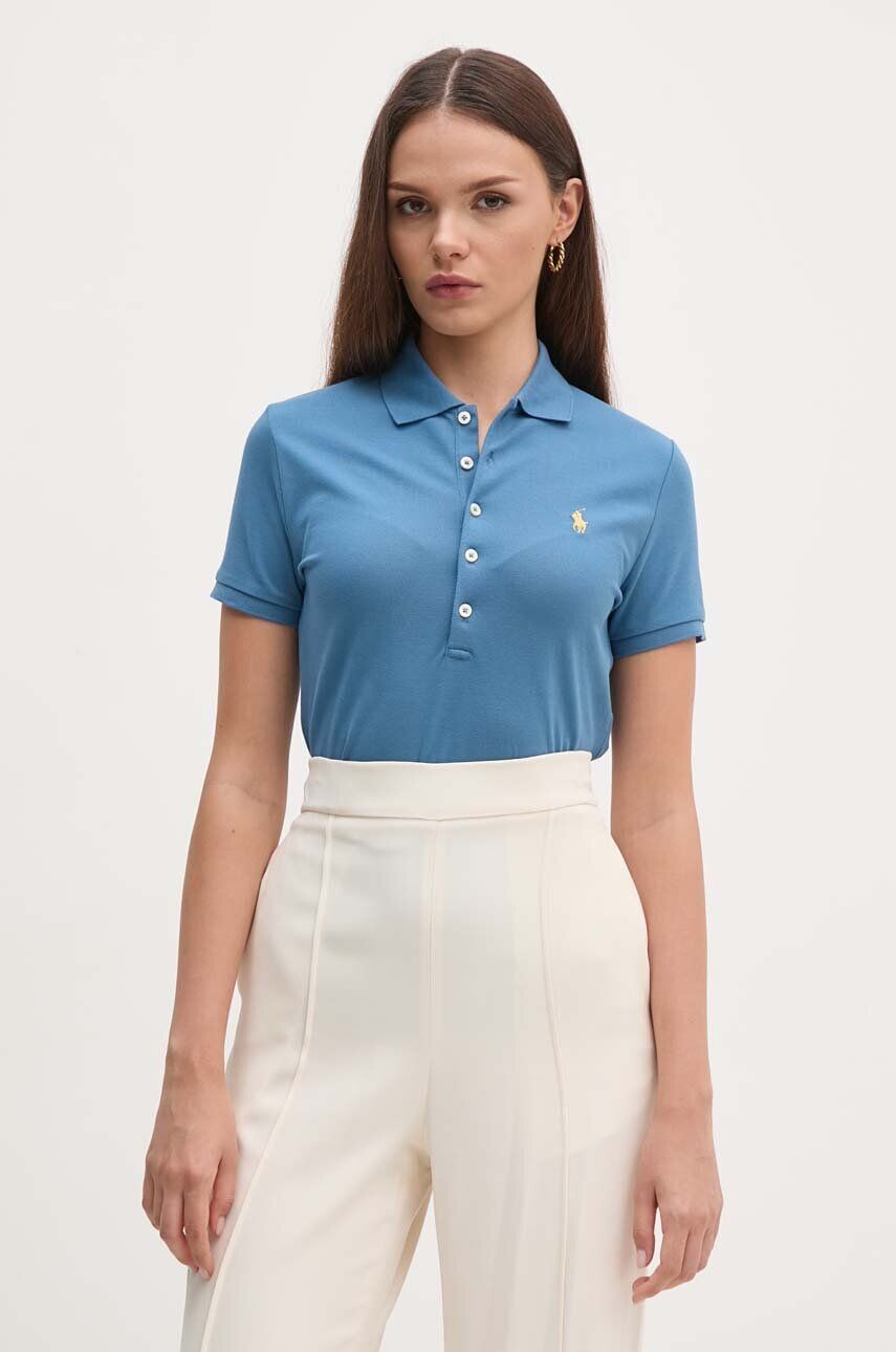 

Футболка-поло Polo Ralph Lauren, синий