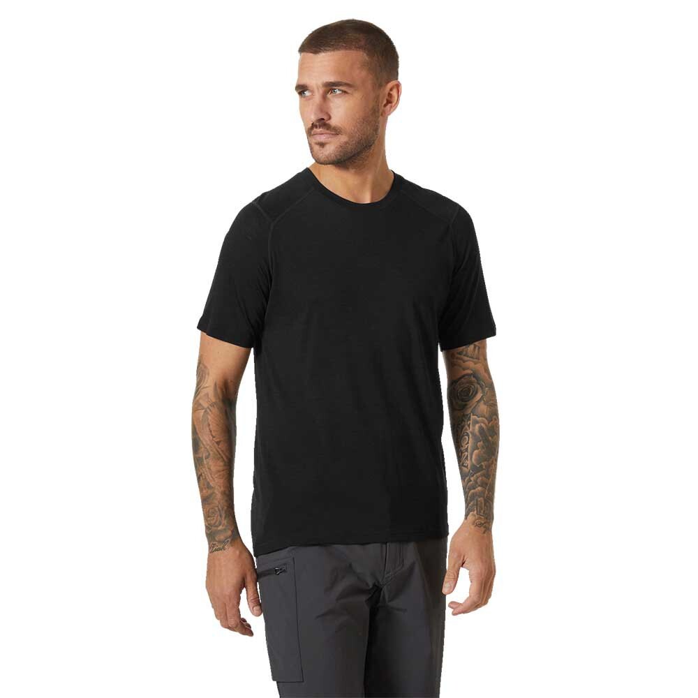 

Базовый слой Helly Hansen Durawool, черный