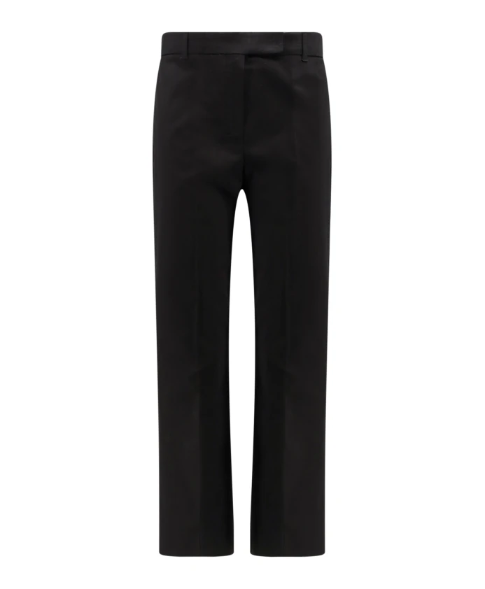 

Брюки из эластичного хлопка Felice Max Mara, черный