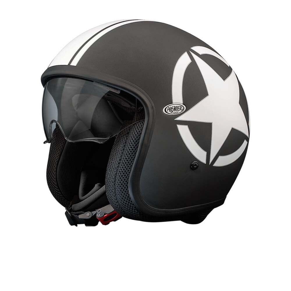 

Открытый шлем Premier Helmets 23 Vintage Star 9 BM 22.06, черный