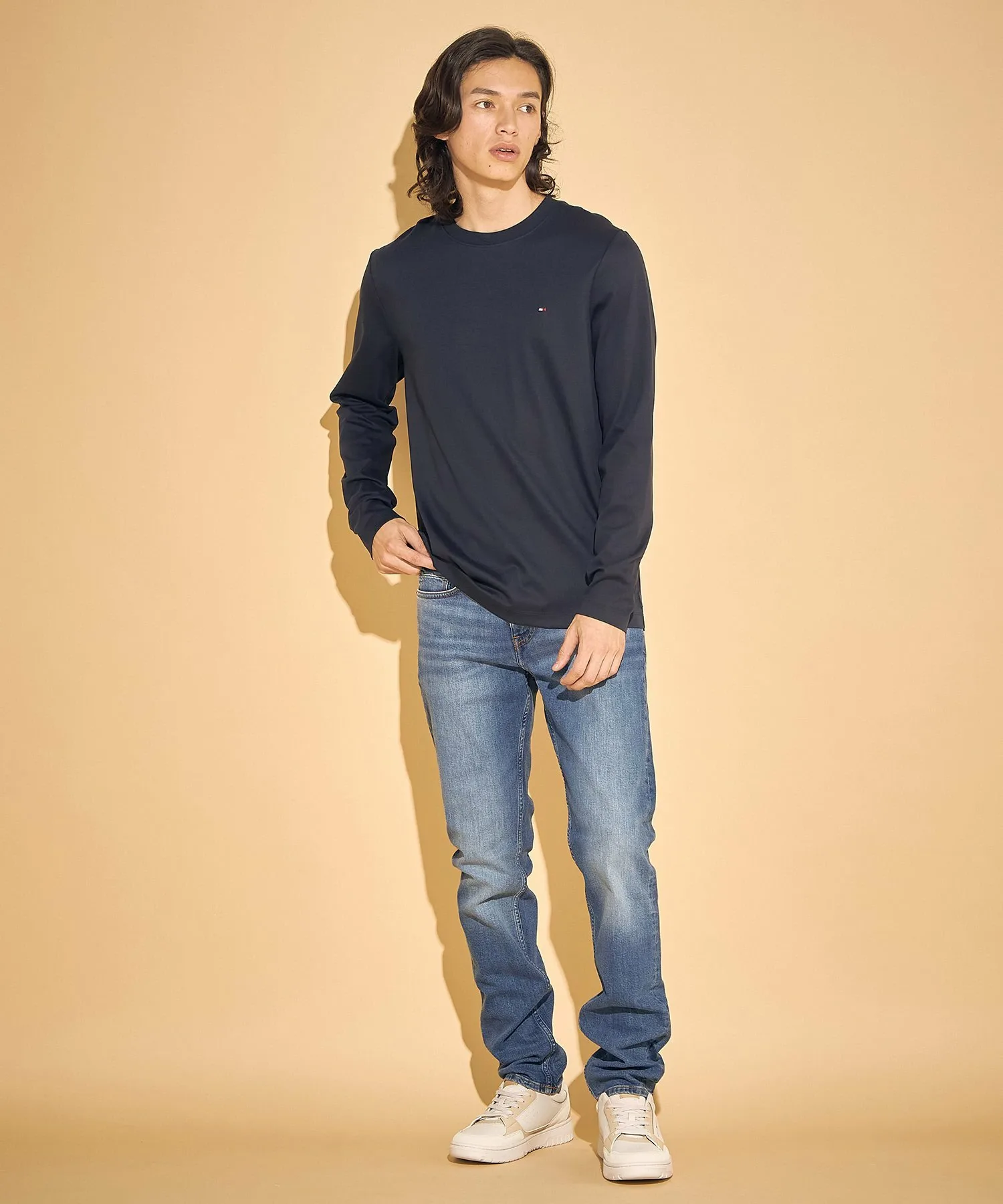 Джинсы прямого кроя Denton TOMMY HILFIGER, Indigo 1BB — фото 2
