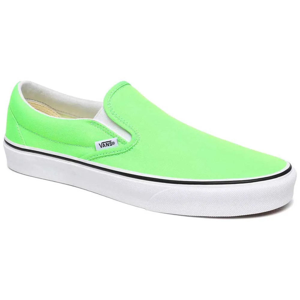

Кроссовки Vans Classic slip-on shoes, зеленый