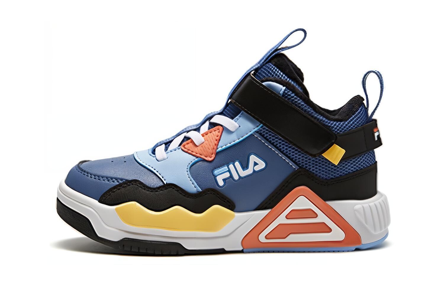 

Кроссовки для детей "Дети" Fila Kids, синий/белый