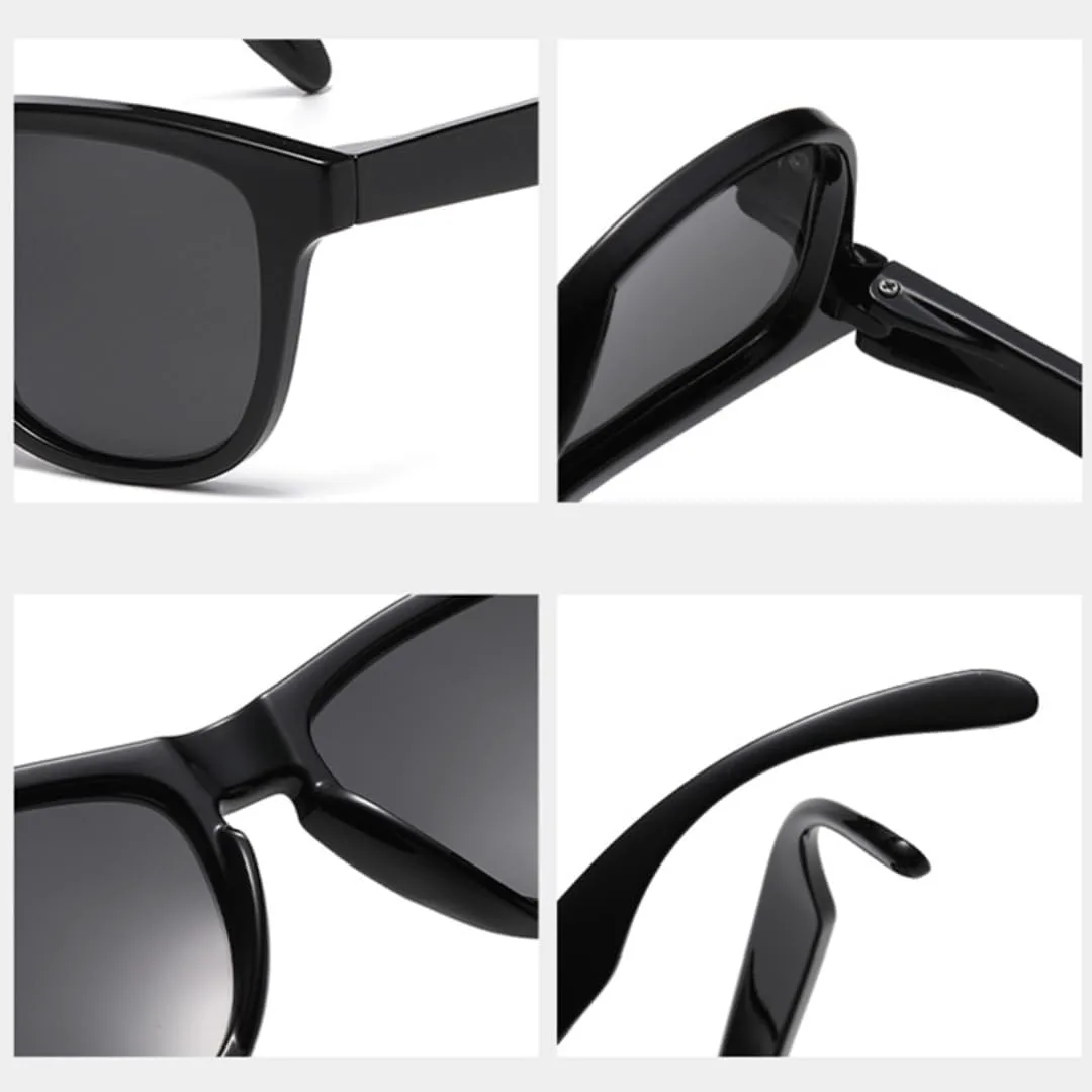 

Мужские солнцезащитные очки в стиле ретро с защитой от УФ-излучения UV400, модные, с градиентным зеркальным эффектом, женские HHZZYVY, Yellow Leopard Gray