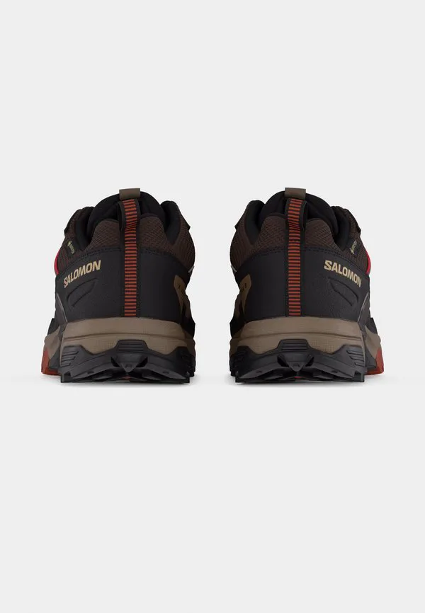 Походные ботинки x ultra 5 gtx Salomon, Black Coffee/Walnut/Arabian Spice — фото 4