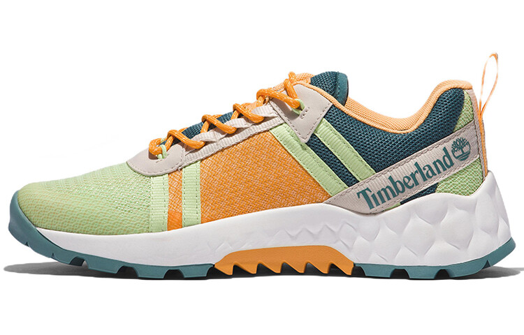 

Кроссовки женские Solar Wave Hiking с низким верхом, желто-зеленые Timberland