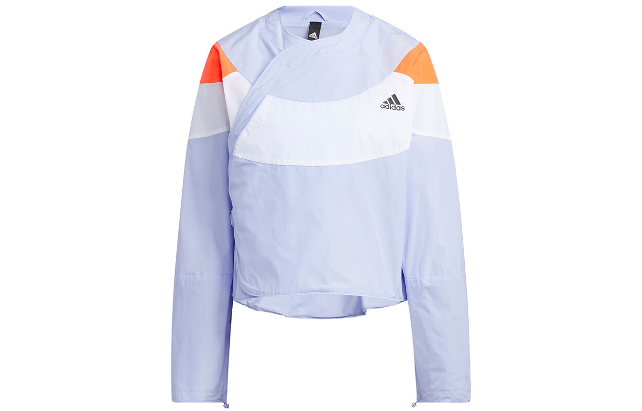 

Куртка женская фиолетовая Adidas