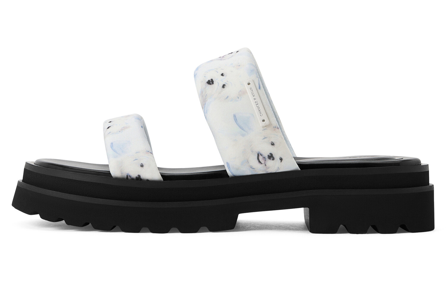 

Шлепанцы и сланцы CHARLES&KEITH Slide Slippers Women's