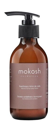 

Mokosh Drzewo Sandałowe z Bursztynem лосьон для тела, 200 ml