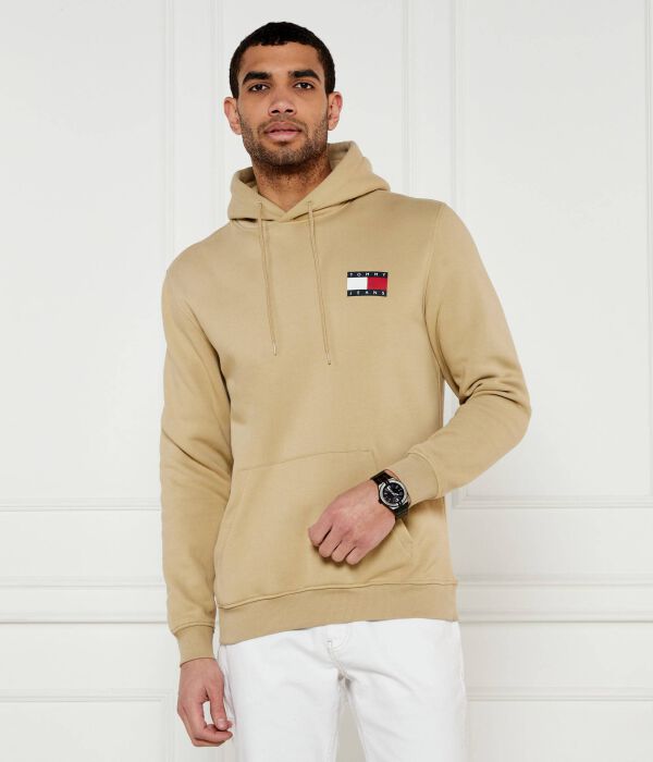 

Свитер Regular fit Tommy Jeans, желтый