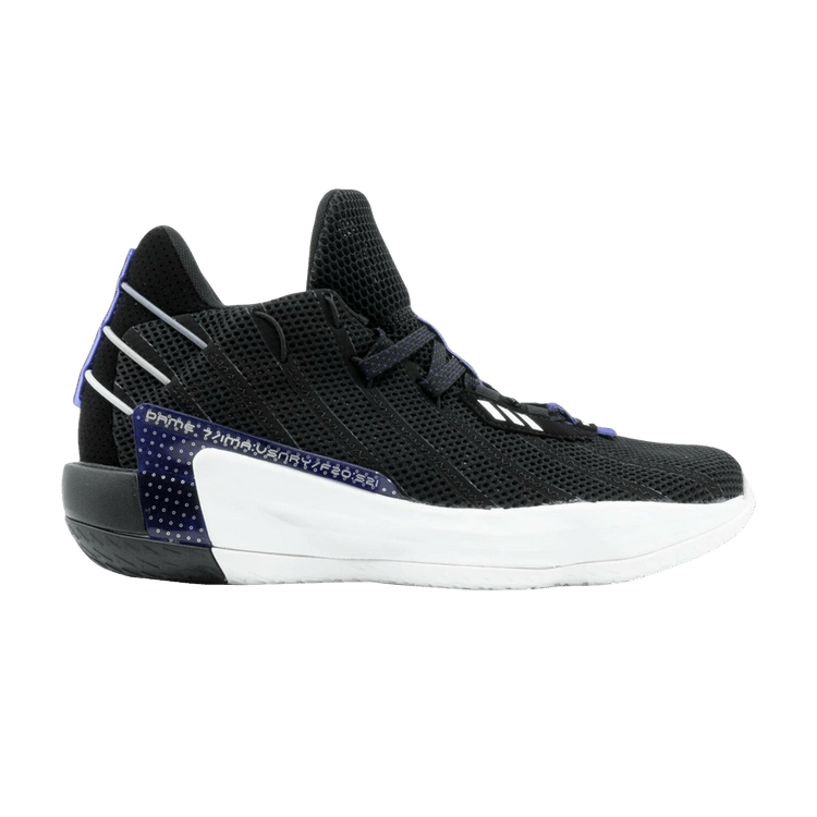 

Кроссовки adidas Dame 7 'Weber State' PE, черный