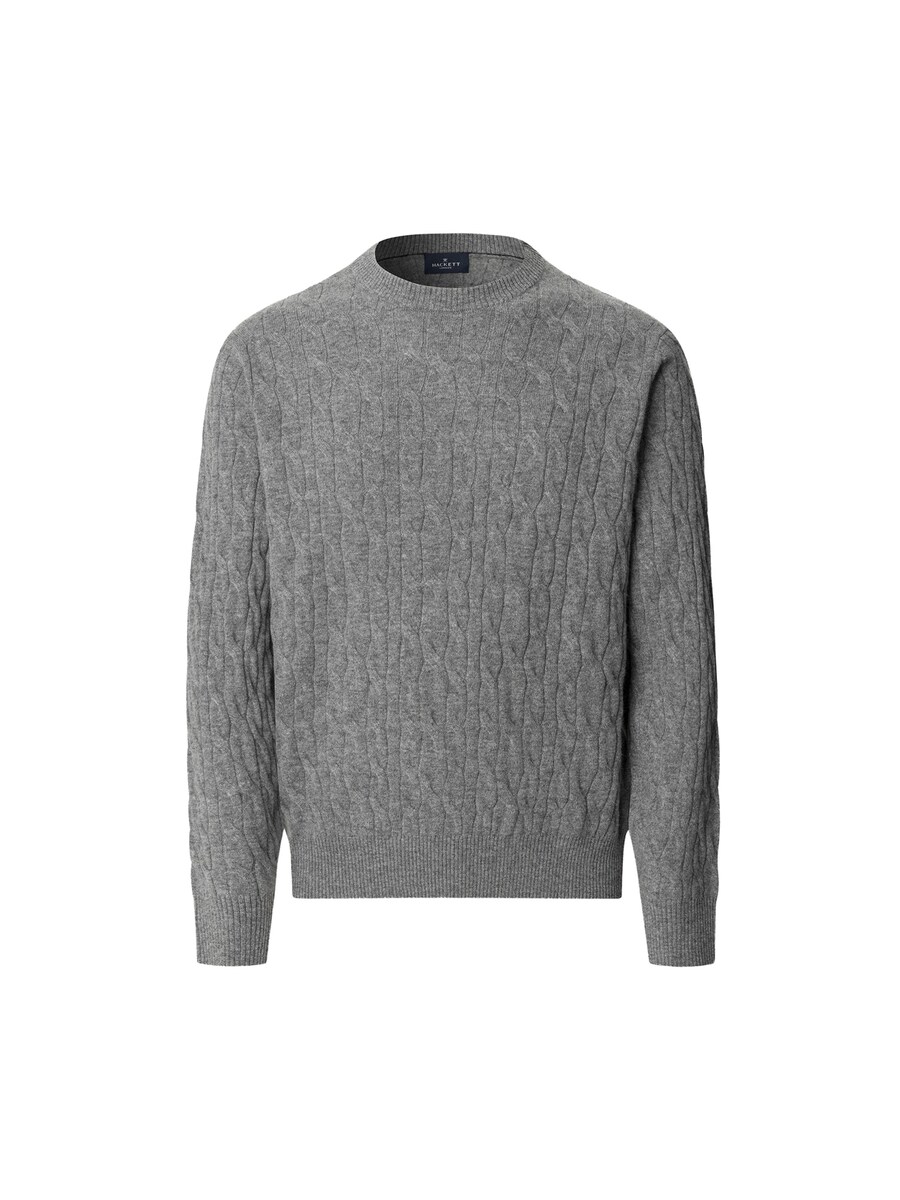 

Свитер Hackett London, mottled grey