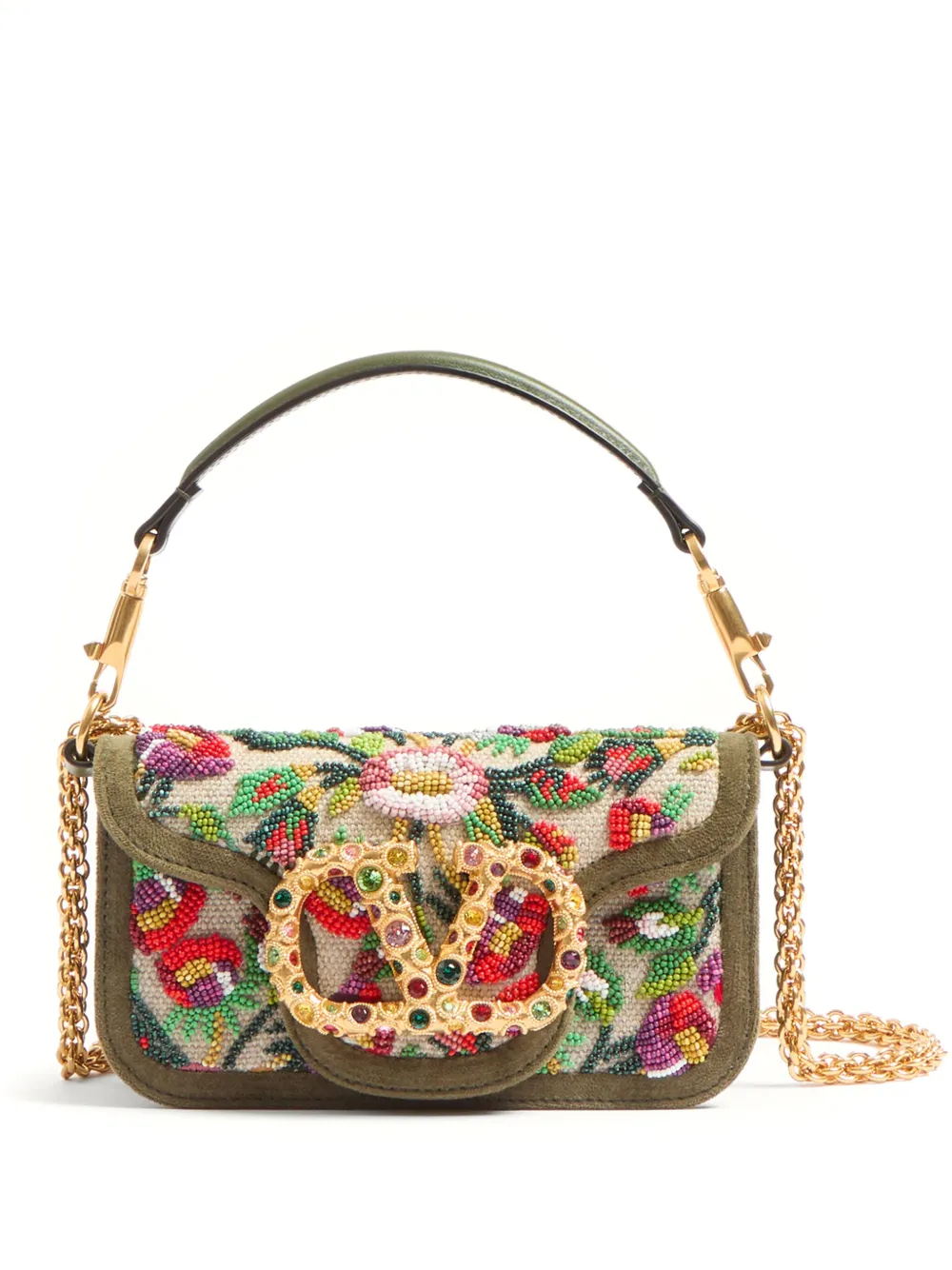 

Маленькая сумка на плечо Locò VALENTINO GARAVANI, зеленый