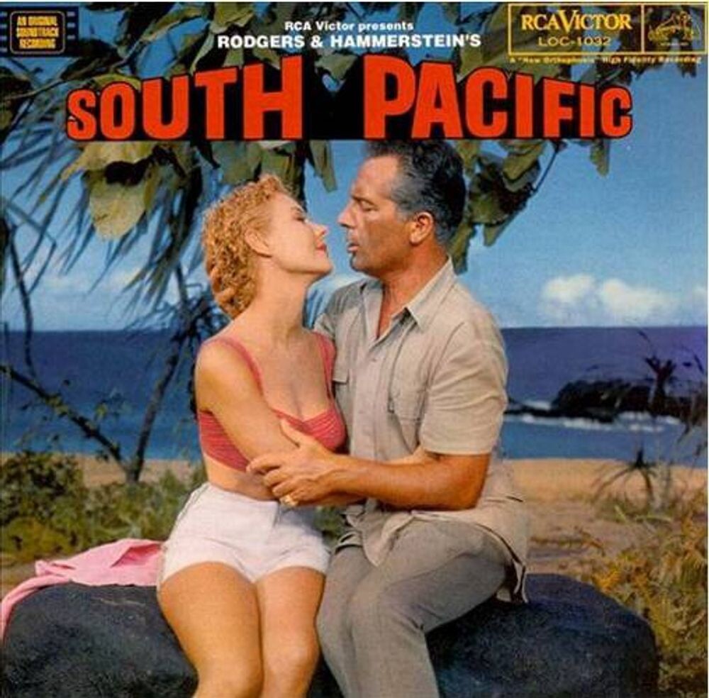 

Диск CD South Pacific [OST] - Rodgers & Hammerstein