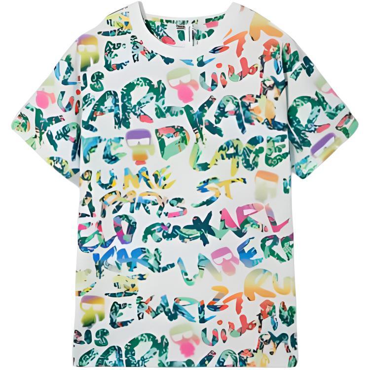 

Футболка KARL LAGERFELD SS24 мужская KARL LAGERFELD / Karl Lagerfeld Jeans, белый