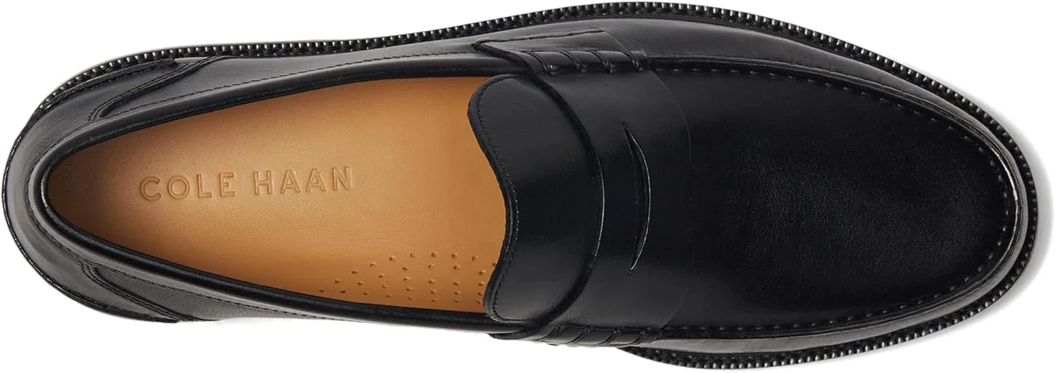 Мужские лоферы Cole Haan Pinch Prep Penny, черный — фото 2