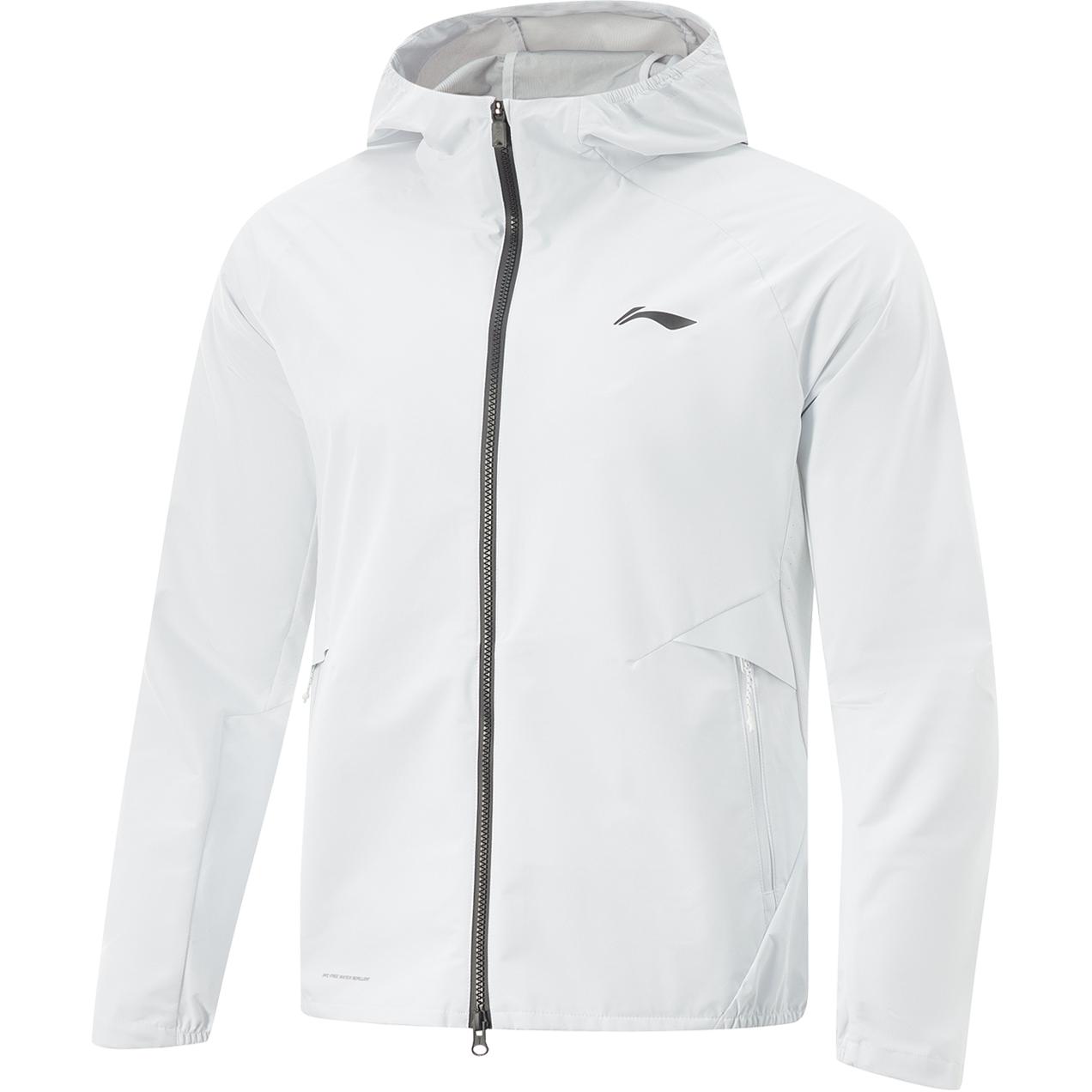 

Тренчкот LiNing Running Collection, мужской, стандартный, белый