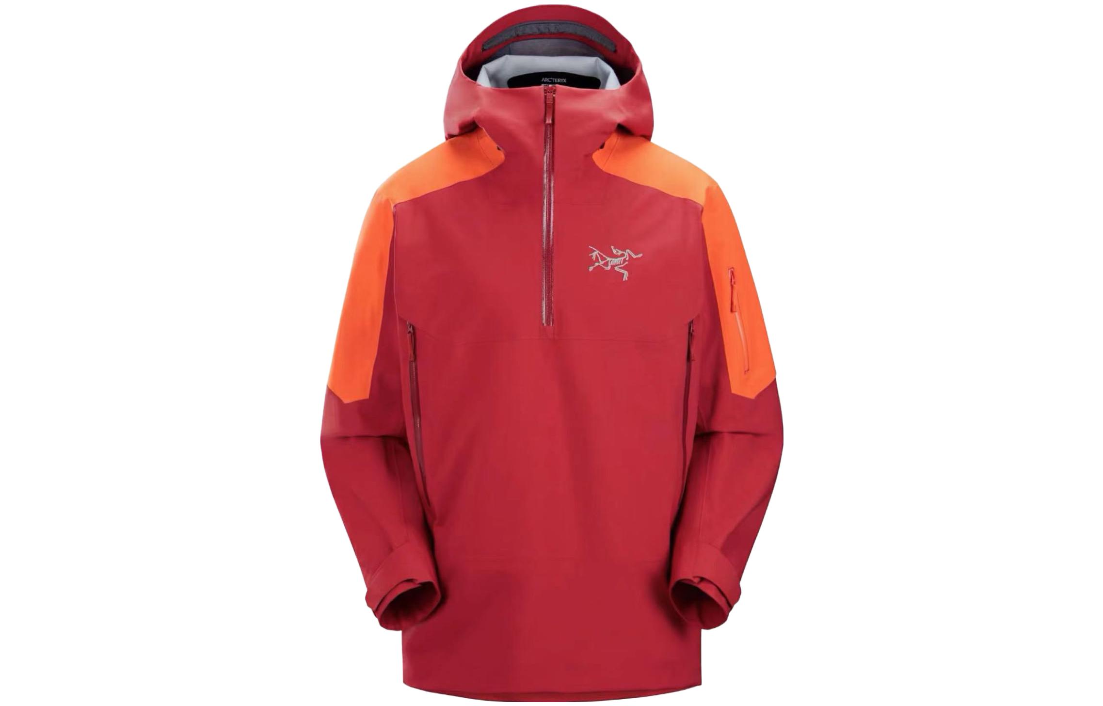 

Arcteryx Куртка Eris мужская, Phenom Orange/Bordeaux Red/Phenom/Bordeaux
