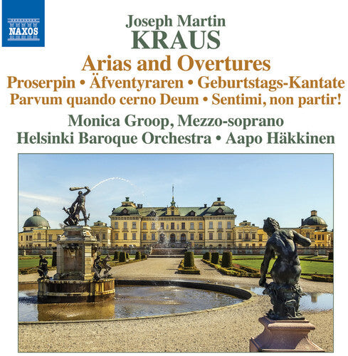 

CD диск Kraus / Groop / Helsinki Baroque Orch / Hakkinen: Arias & Ovtrs