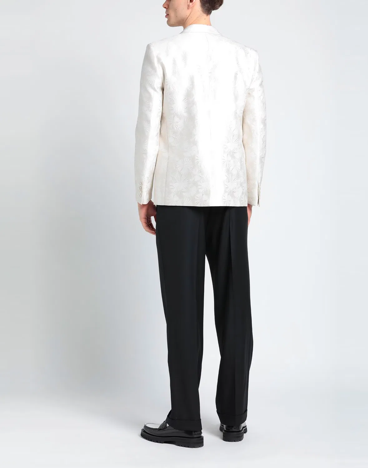 Блейзер SAINT LAURENT Ivory — фото 3