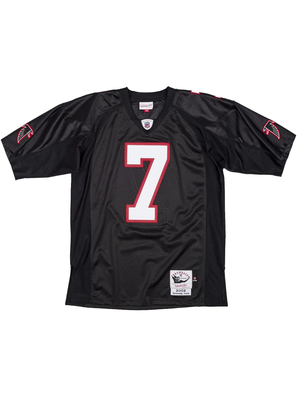 

Топ NFL Authentic Atlanta Falcons Michael Vick Mitchell & Ness, черный