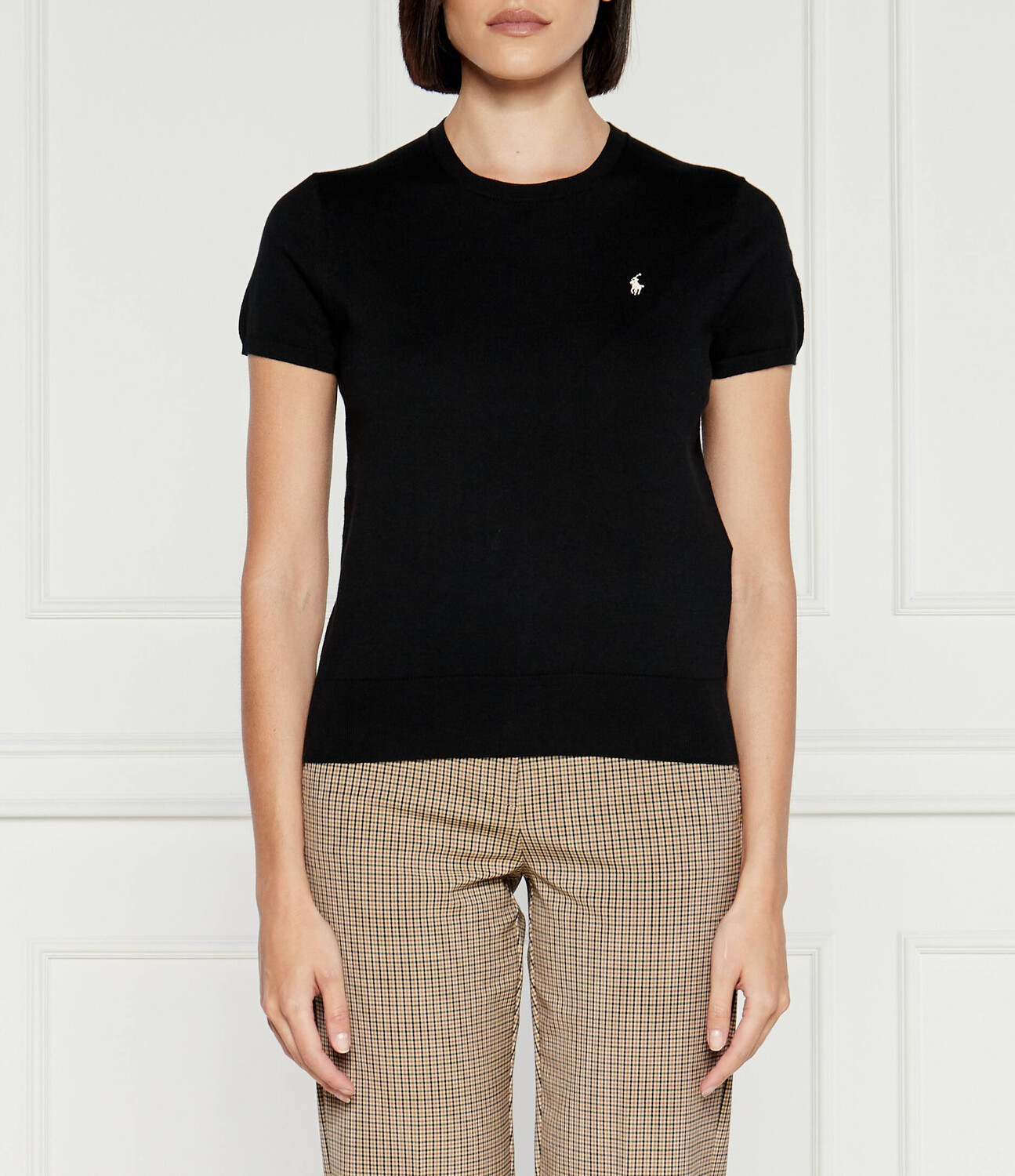 

Свитер LAUREN RALPH LAUREN Regular Fit, черный