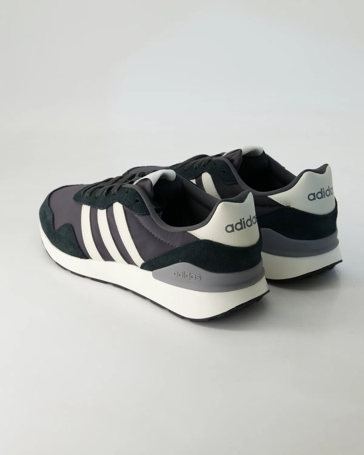 Кроссовки низкие синие Adidas, синий — фото 3