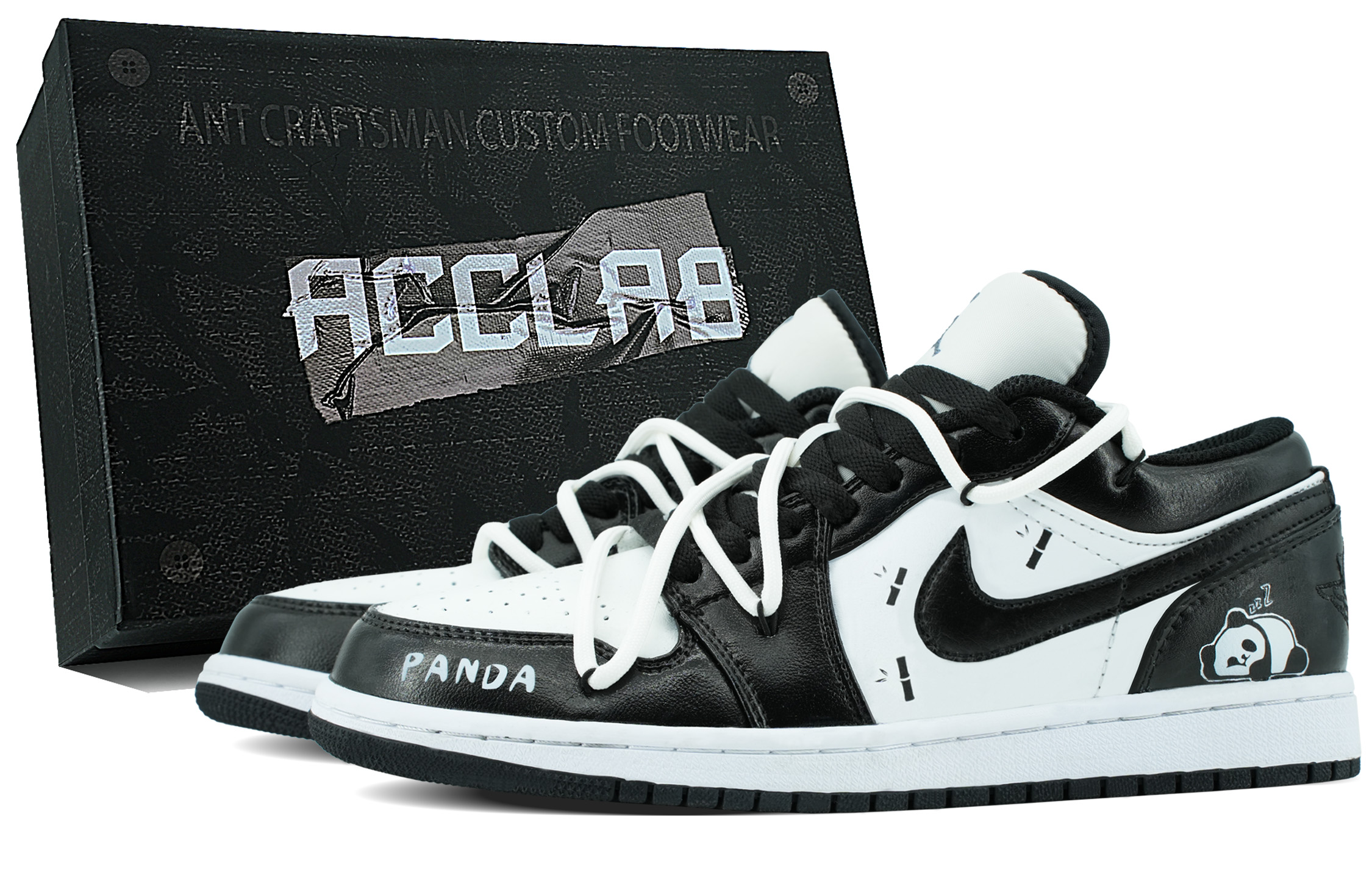 

Jordan Баскетбольные кроссовки Air 1 с низким верхом, износостойкие, антискользящие, мужские, черно-белые