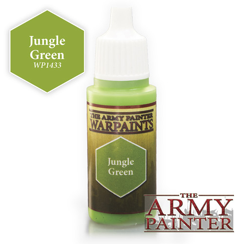 

Аксессуары Army Painter Warpaint: Jungle Green (18ml)