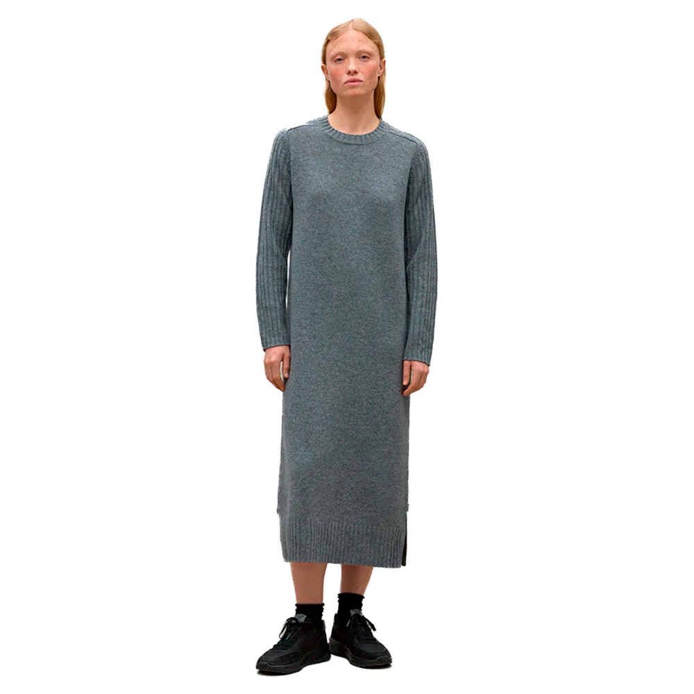 

Платье Ecoalf Eucalipto, серый