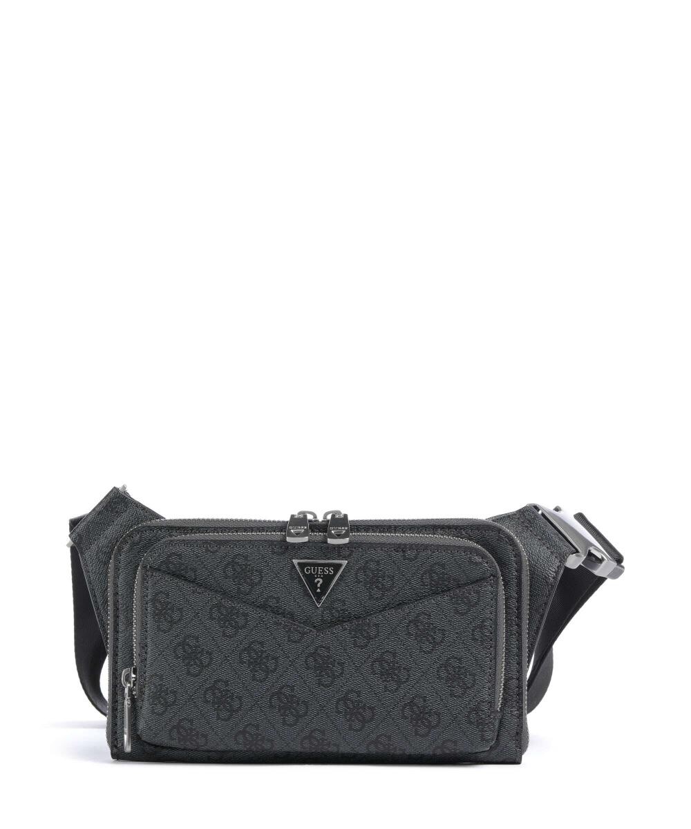 

Эко поясная сумка Siena 4g из искусственной кожи Guess, серый