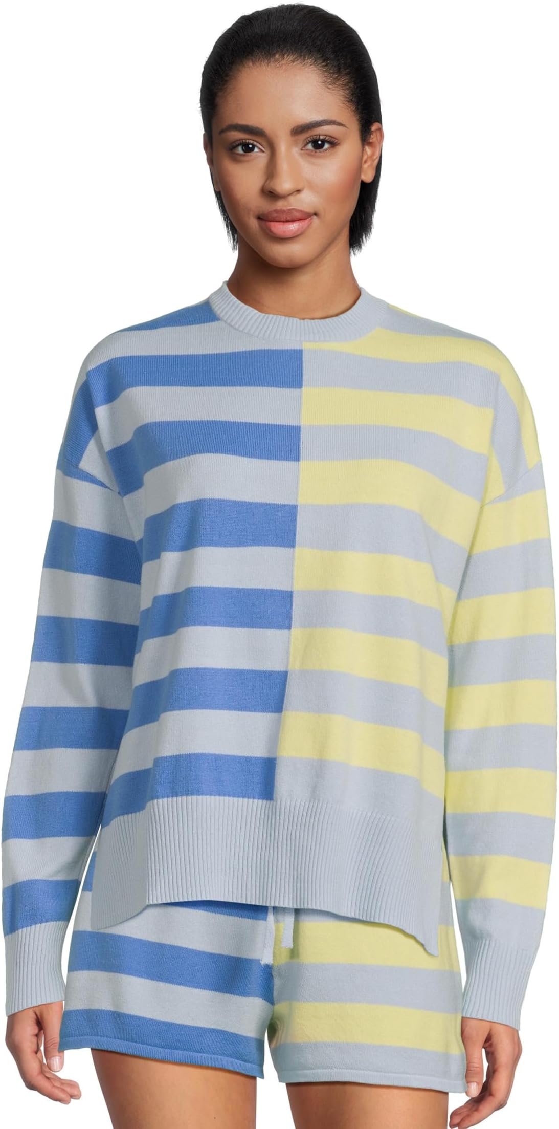

Свитер Beach Riot Callie Sweater, Marina Stripe Mix