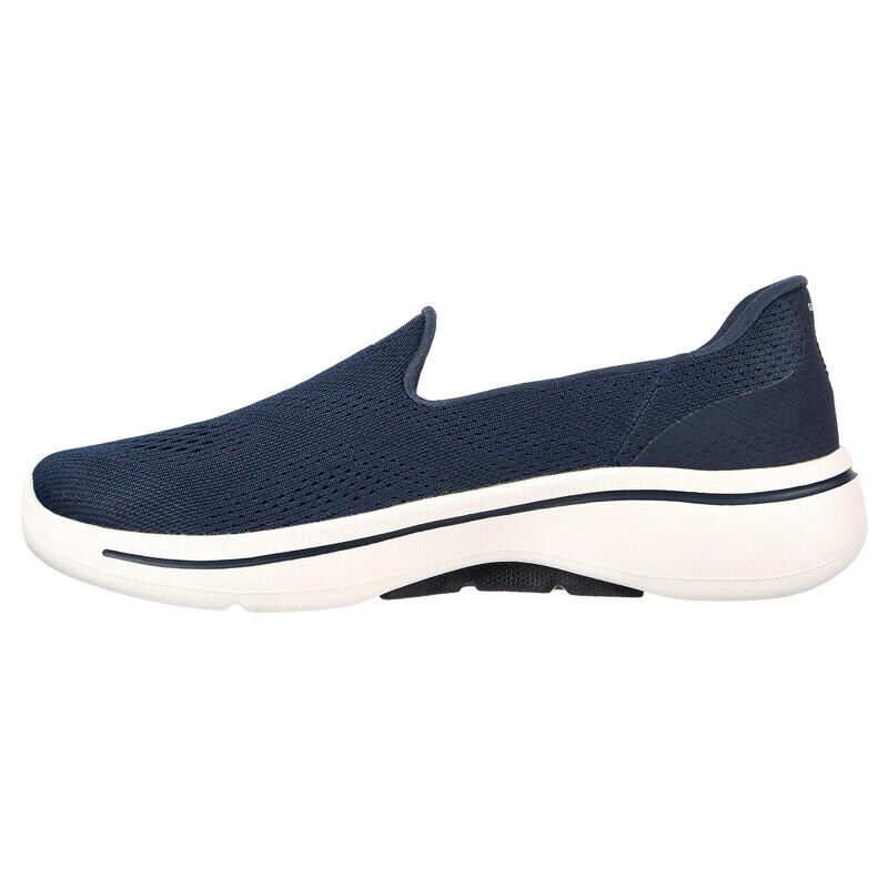 Женские спортивные туфли/кеды GO WALK ARCH FIT IMAGINED темно-синие SKECHERS, цвет blau — фото 4
