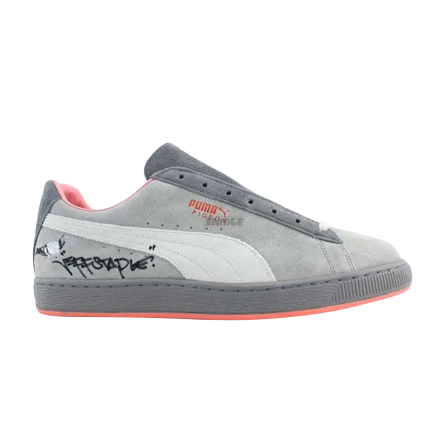 Кроссовки Staple Pigeon Mns Cn Puma, серый
