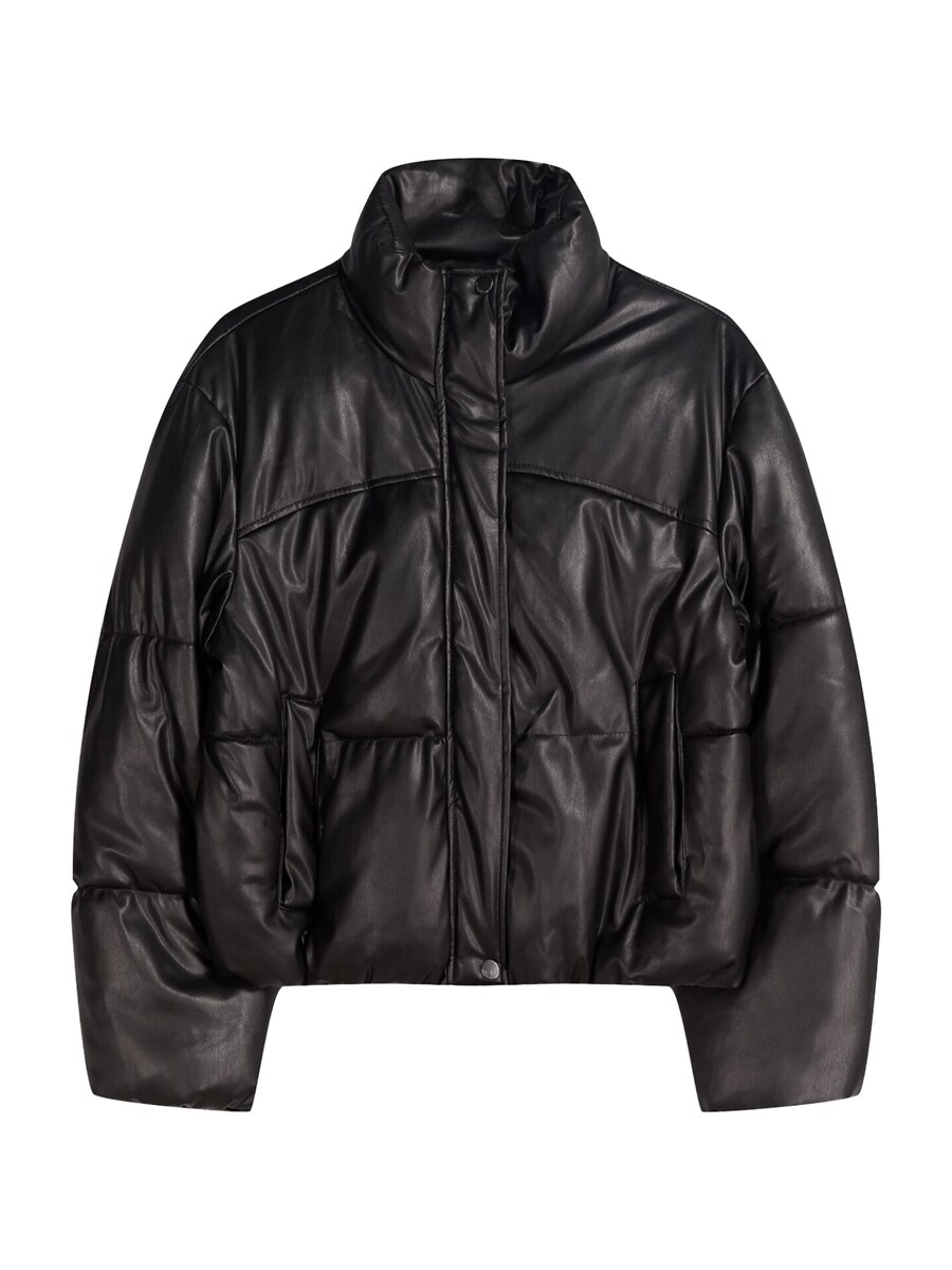 

Демисезонная куртка Bershka, Black