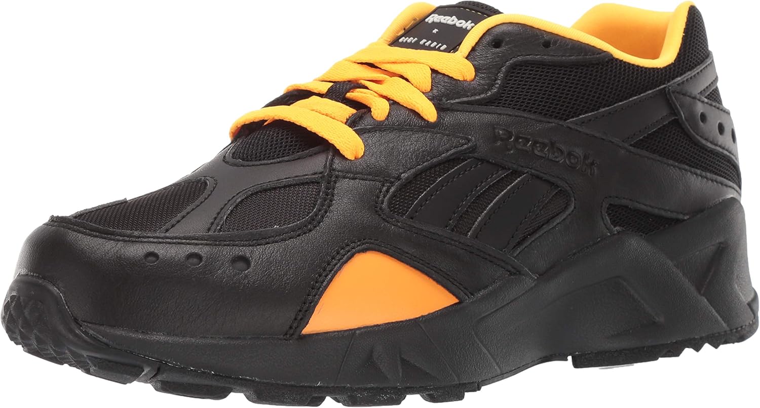Кроссовки мужские Reebok Aztrek (Skull Grey/White/Digital) CN7473, черный